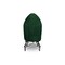 Eevelle Meridian Komado Ceramic Grill Cover, Hunter Green, 22 in L x 22 in W x 40 in H MDBCGL-HTR - alternate 1